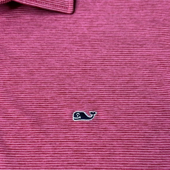 Men's Vineyard Vines On-the-Go Sankaty S/S Polo Size Medium - Picture 2 of 8